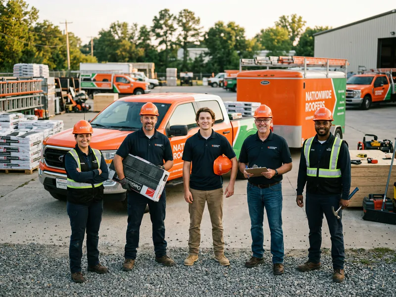 Natiowide Roofers - roof installation in Santa Cruz near me